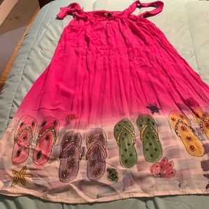 Cute flip flop dress